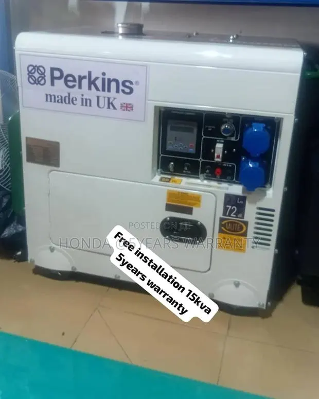 Perkins 15kva Soundproof Diesel Generator · Photo 1