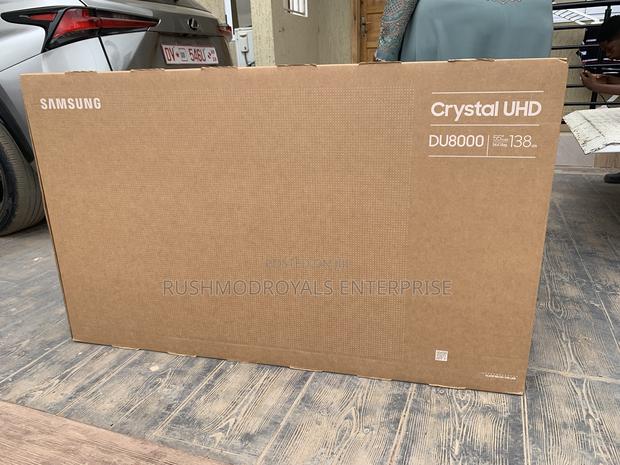 Samsung 55” Crystal Uhd Du8000 Smart Tv · Photo 2