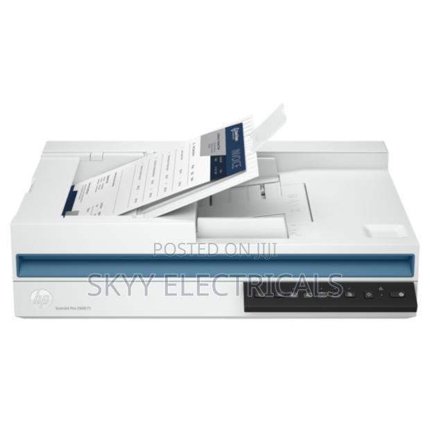 Hp Scanjet Pro 2600 F1 Scanner · Photo 1