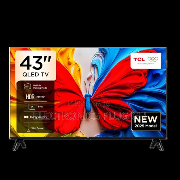 TCL 43 Qled Smart Android Tv · Photo 1