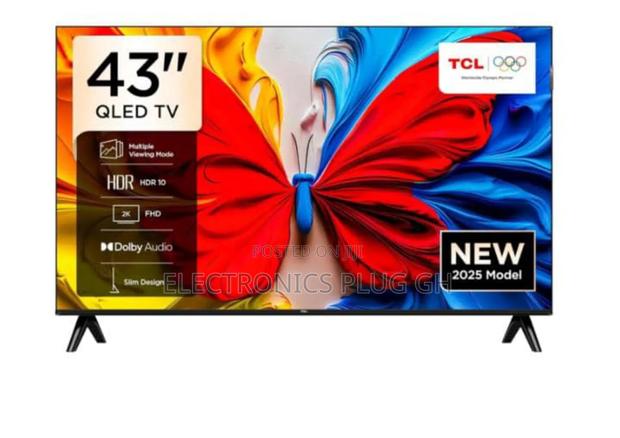 TCL 43 Qled Smart Android Tv · Photo 2