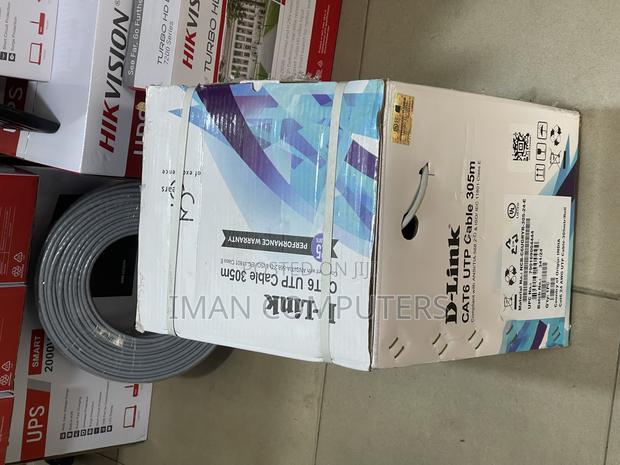 D-Link Network Cable 305m Pure Copper · Photo 3