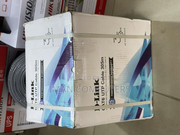 D-Link Network Cable 305m Pure Copper · Photo 2
