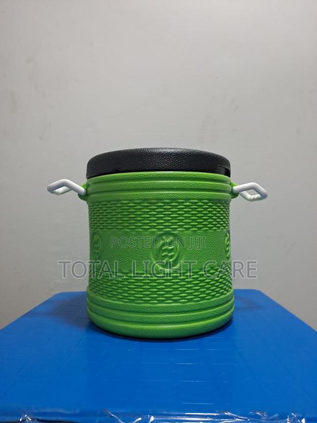 Gye Nyame Rounded Ice Chest Medium Size · Photo 3
