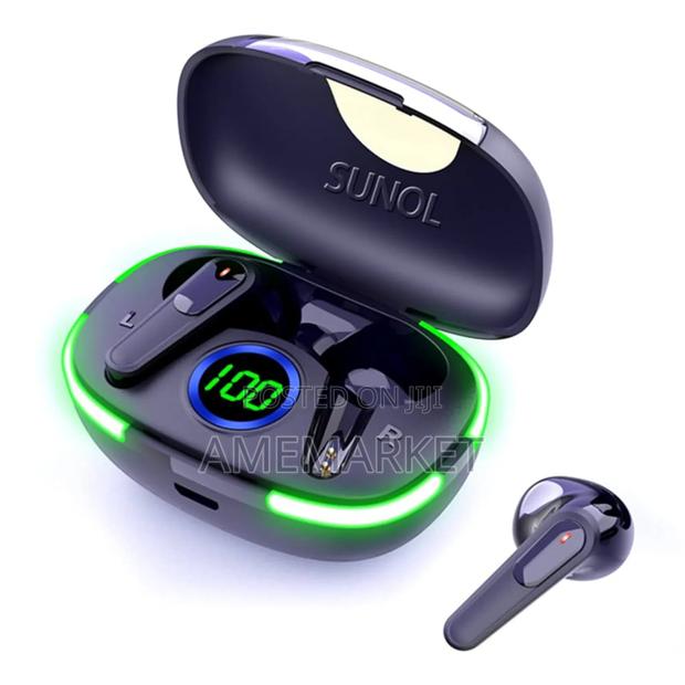 Pro80 Wireless Earbud Bluetooth Headphones With Wireless Charging Case · Photo 1