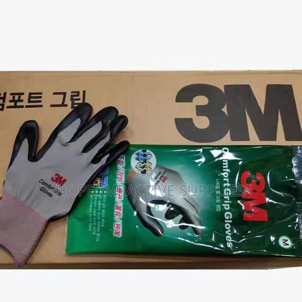 3m Mechanical Gloves.(Comfort Grip & Oil Resistant & Anti-cut) · Photo 1
