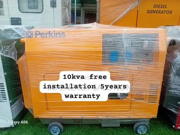 Sustainable Energy Solution Perkins 10kva Diesel 13000watts · Photo 1