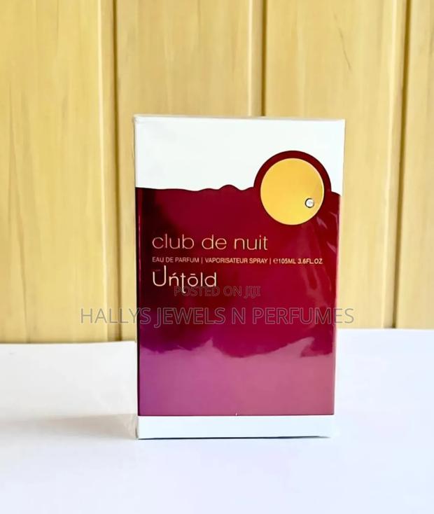 Club De Nuit Untold Perfume By Armaf, 105ml, Men's · Photo 1