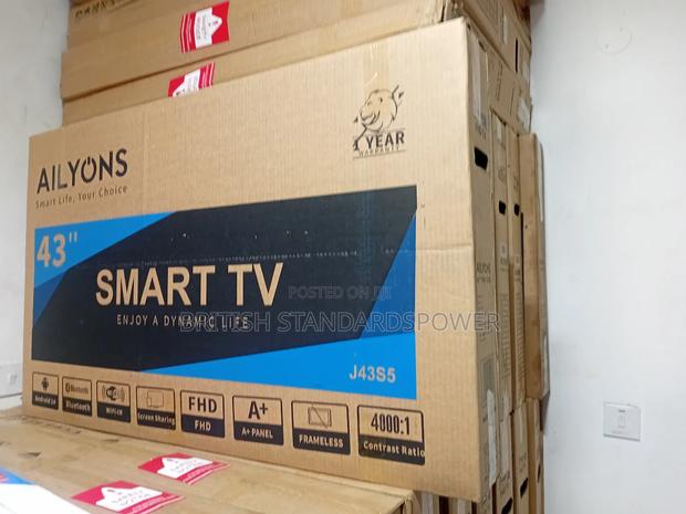 Internet Connected 43" Ailyons Tv · Photo 1