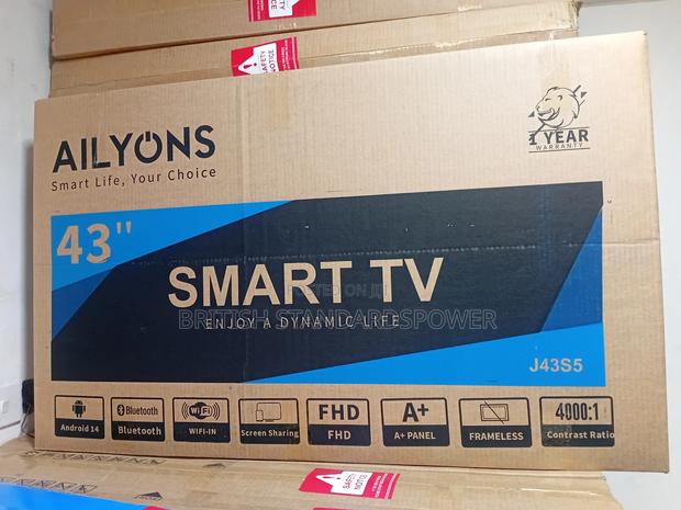 Internet Connected 43" Ailyons Tv · Photo 2