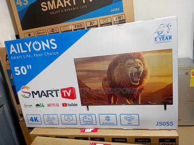 Large Screen 50" Smart Tv · Photo 1