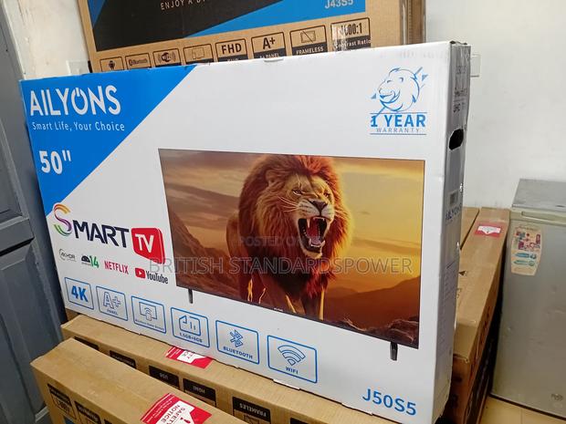 Large Screen 50" Smart Tv · Photo 2