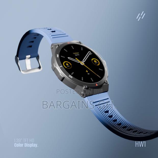 Heatz Hw1 Authentic Smart Watch With Ai · Photo 8
