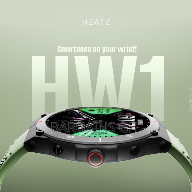 Heatz Hw1 Authentic Smart Watch With Ai · Photo 5