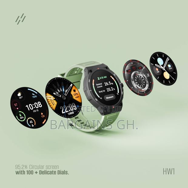Heatz Hw1 Authentic Smart Watch With Ai · Photo 6