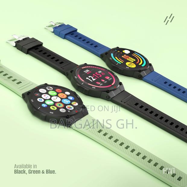 Heatz Hw1 Authentic Smart Watch With Ai · Photo 7