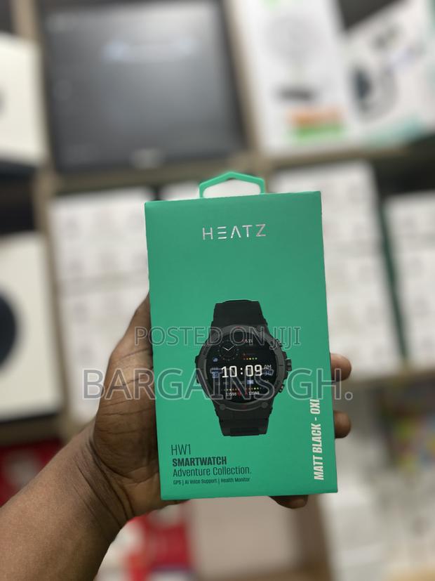 Heatz Hw1 Authentic Smart Watch With Ai · Photo 1