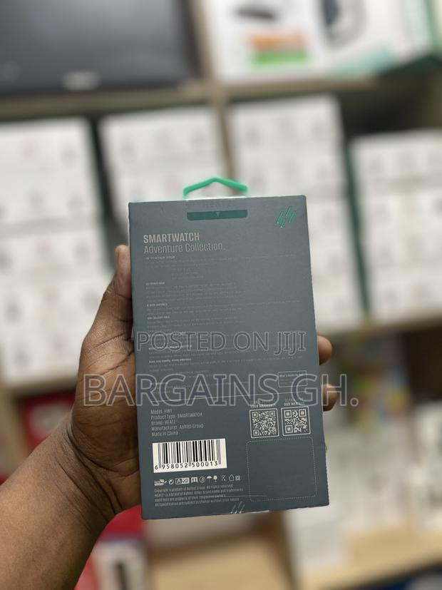 Heatz Hw1 Authentic Smart Watch With Ai · Photo 4