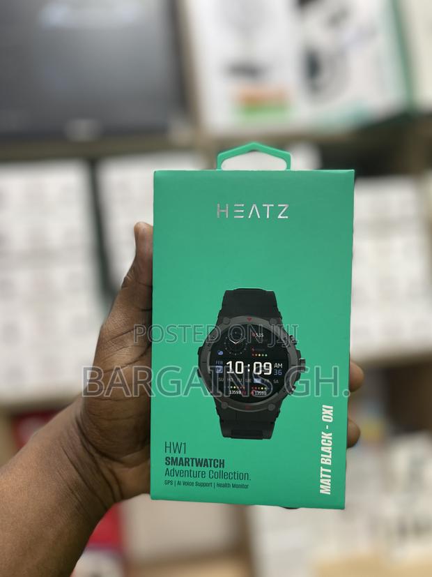 Heatz Hw1 Authentic Smart Watch With Ai · Photo 3