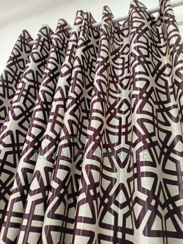 Darkening Thermal Insulated Blackout Curtain for Livingroom · Photo 1