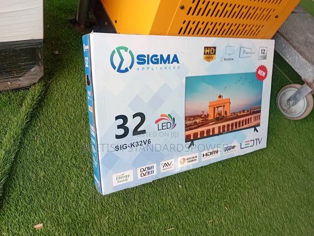 Smart Led 32" Sigma Tv · Photo 1