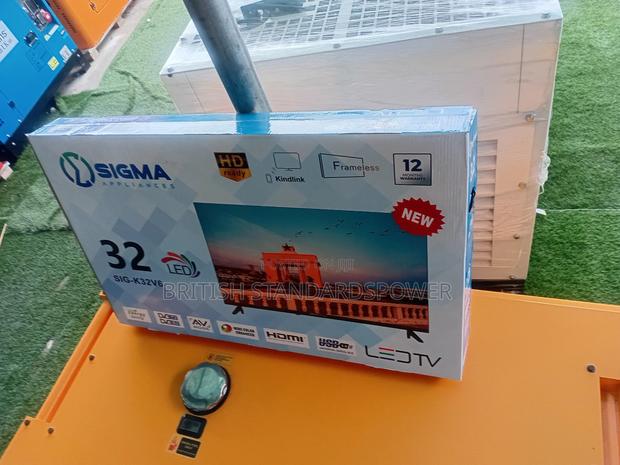 Excellent Condition 32" Sigma Tv · Photo 2
