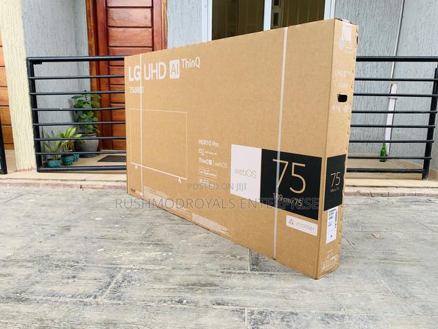 Lg 75’’ Uhd Ai Thinq Model: 75ur80506lk · Photo 1