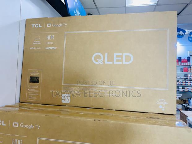 Beautiful TCL 43 Qled Android Tv · Photo 1