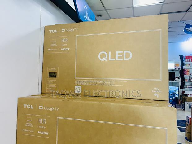 Beautiful TCL 43 Qled Android Tv · Photo 2