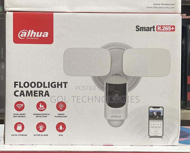Dahua Floodlight Wifi Camera Dh-Ipc-Wl46a Ip Standalone Camera 4mp · Photo 3