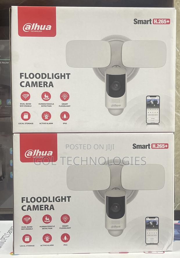Dahua Floodlight Wifi Camera Dh-Ipc-Wl46a Ip Standalone Camera 4mp · Photo 1