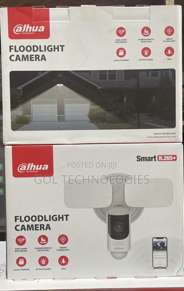 Dahua Floodlight Wifi Camera Dh-Ipc-Wl46a Ip Standalone Camera 4mp · Photo 2