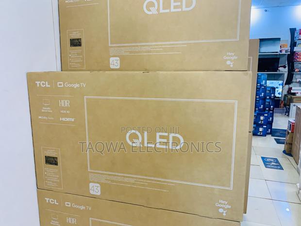 TCL 43” FHD Smart Qled · Photo 1