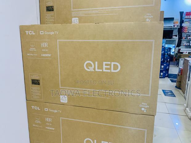 TCL 43” FHD Smart Qled · Photo 2