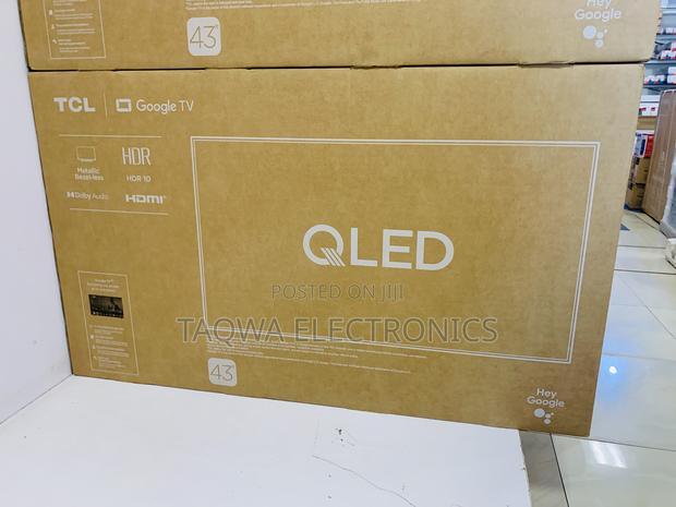 TCL Android 43” Qled Smart Digital Satellite · Photo 1