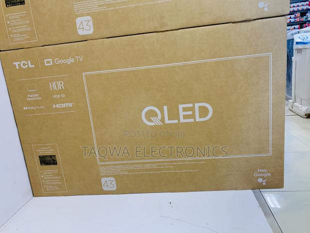 TCL Android 43” Qled Smart Digital Satellite · Photo 2