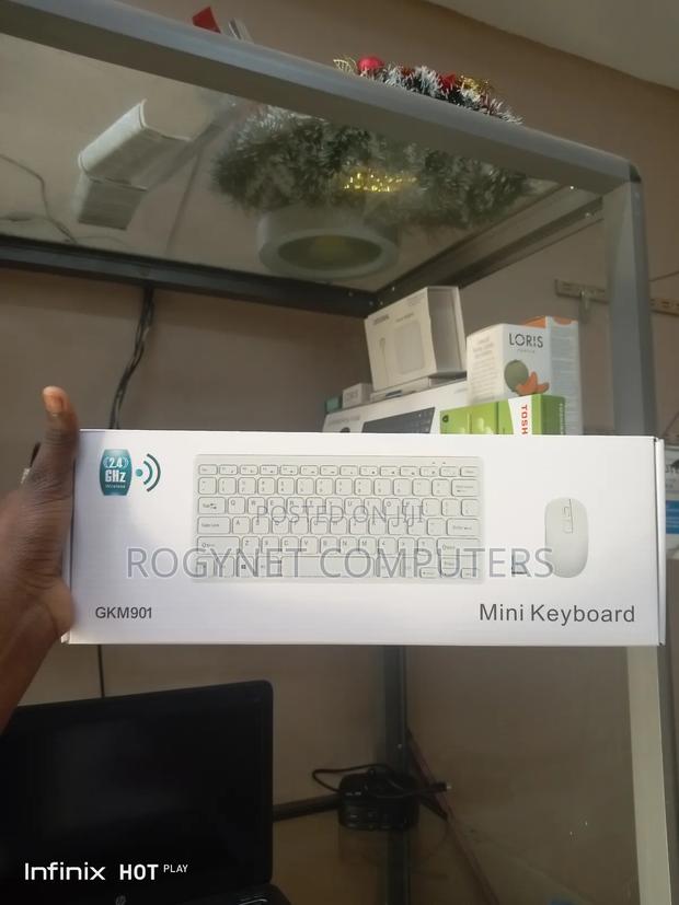 Wireless Keyboard and Mouse · Photo 1