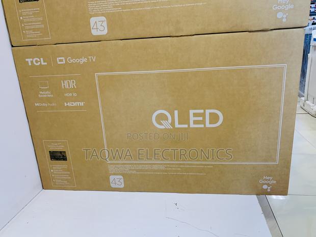 TCL 43 - Inch Latest Qled Smart Tv · Photo 1