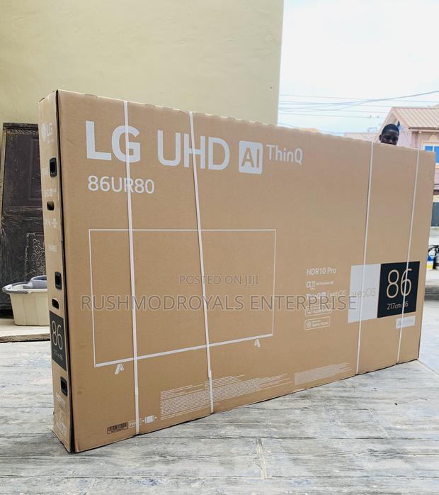 Smater Viewing Lg 86 Inch Smart Tv With Thinq Ai and Webos · Photo 1