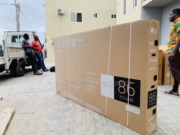 Smater Viewing Lg 86 Inch Smart Tv With Thinq Ai and Webos · Photo 2