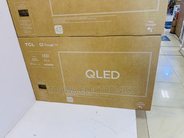 -TCL 43” Qled Smart Android Tv · Photo 2