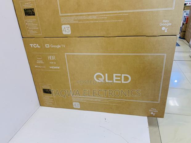 -TCL 43” Qled Smart Android Tv · Photo 1