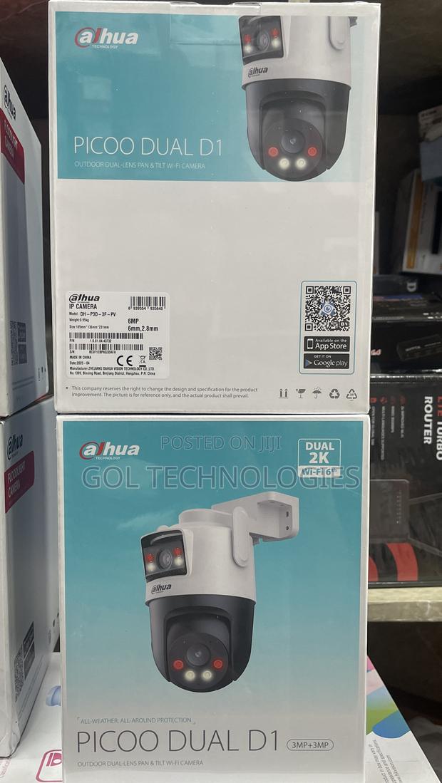 Dahua Dh-p3d-3f-pv 3+3mp Outdoor Wi-fi Dual-lens Pan Tilt Camera · Photo 2