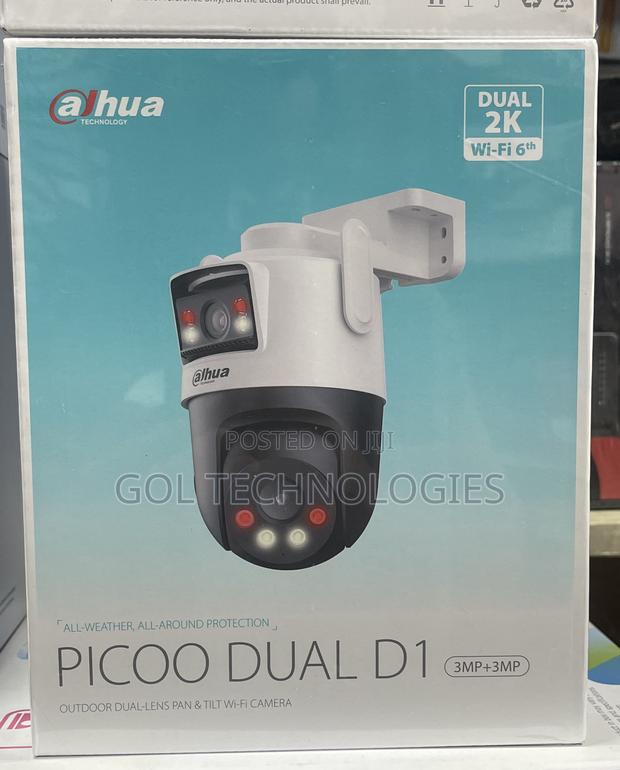 Dahua Dh-p3d-3f-pv 3+3mp Outdoor Wi-fi Dual-lens Pan Tilt Camera · Photo 1