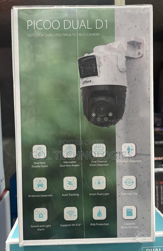 Dahua Dh-p3d-3f-pv 3+3mp Outdoor Wi-fi Dual-lens Pan Tilt Camera · Photo 3