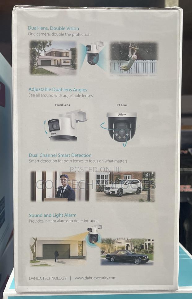 Dahua Dh-p3d-3f-pv 3+3mp Outdoor Wi-fi Dual-lens Pan Tilt Camera · Photo 4