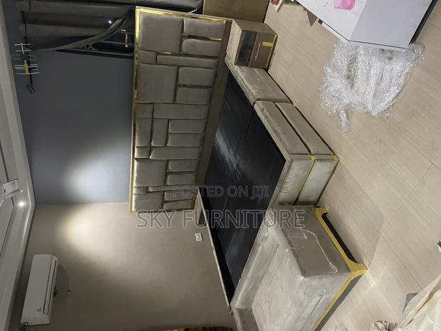 •Dreamy Dwellings King-Size Bed Frame Ottoman and Side Drawers · Photo 1
