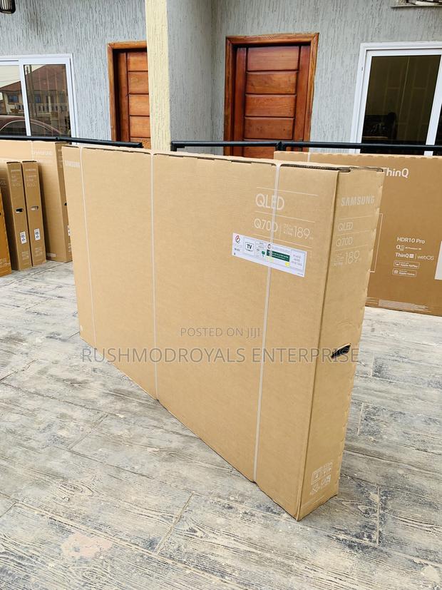 Samsung 75inch Class Qled Q70d Series Quantum Smart Tv ( Qn75q70d) · Photo 1