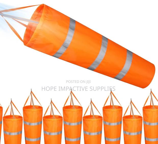 Wind Socks With Stainless Steel Pole. (2 Meters Pole Height) · Photo 1