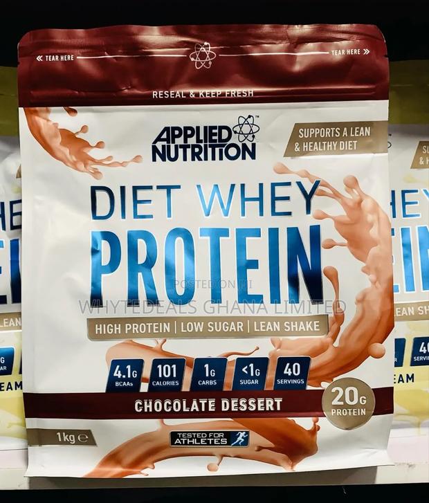Zero Sugar Protein|Applied Nutrition Diet Whey Protein|Increase Weight · Photo 1